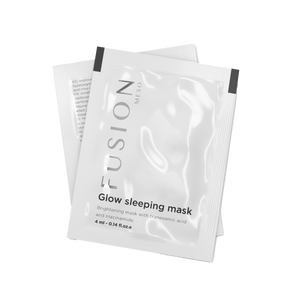 Glow sleeping mask testeri