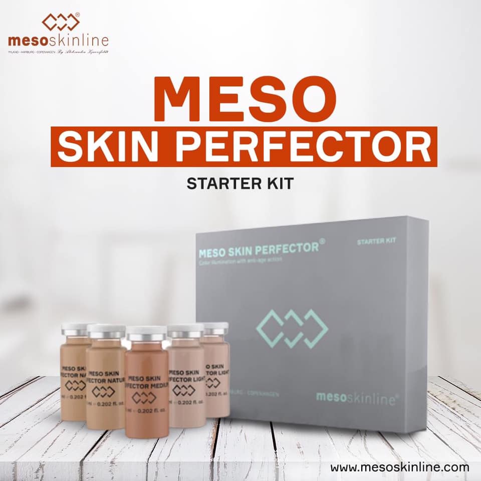 Mesoskinline Skin Perfector/ BB glow aloituspaketti (kone+ tuotteet)