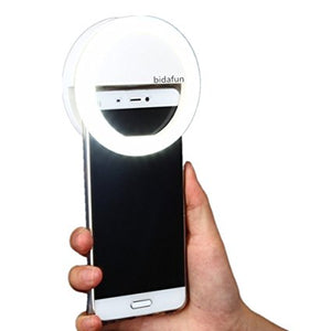 Selfievalo - smartphone led ring light