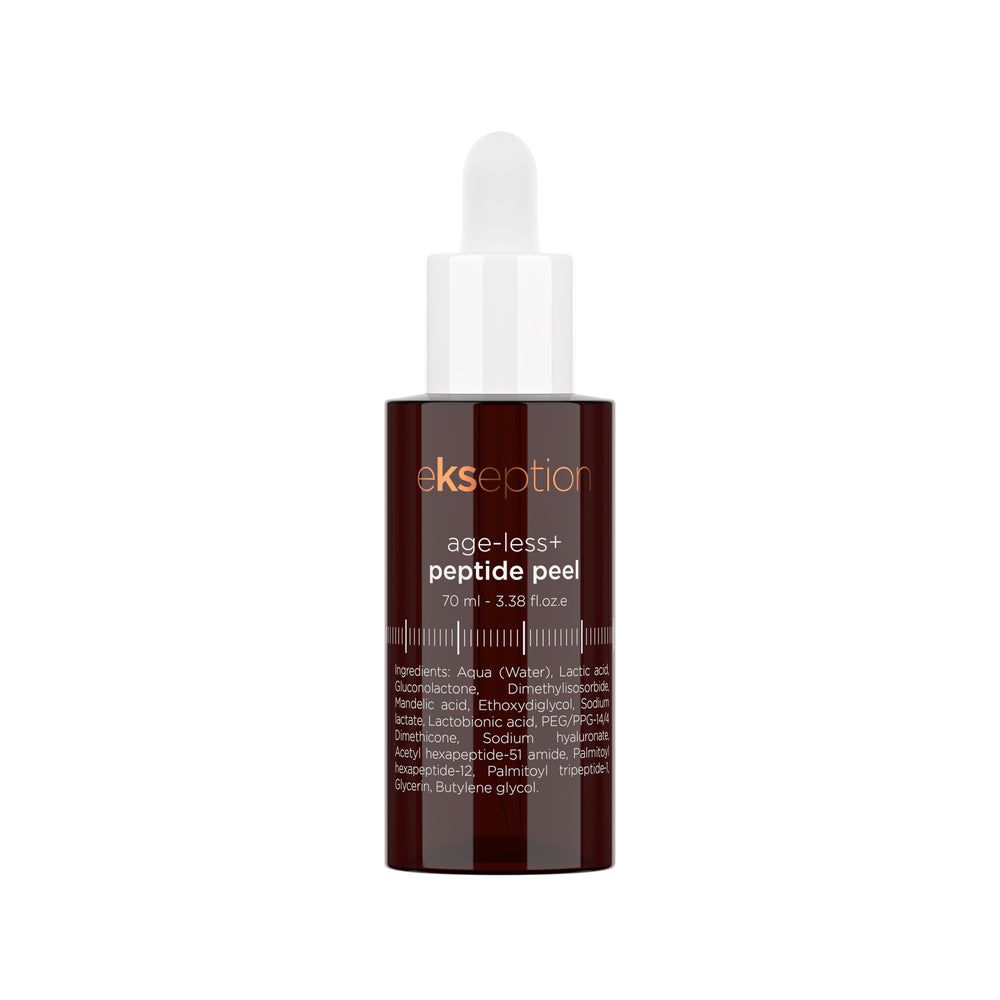 
            
                Load image into Gallery viewer, AGE-LESS+ PEPTIDE PEEL 70 ml
            
        