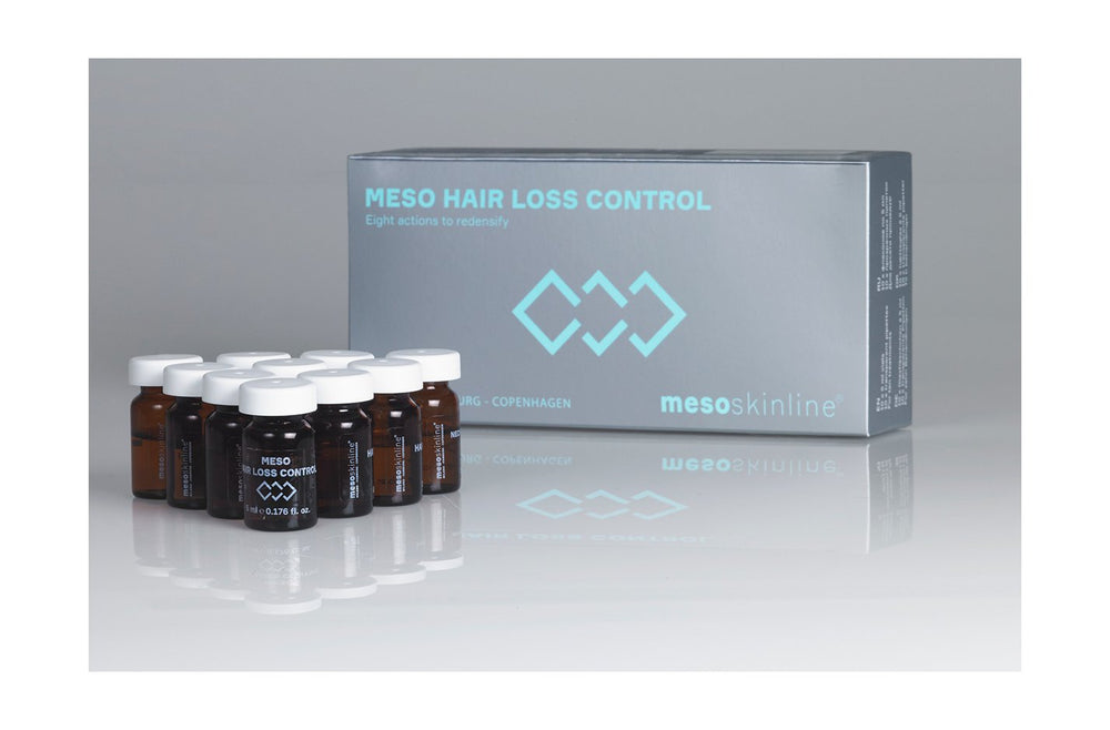 
            
                Load image into Gallery viewer, MESO HAIR LOSS CONTROL (10 x 5 ml)
            
        
